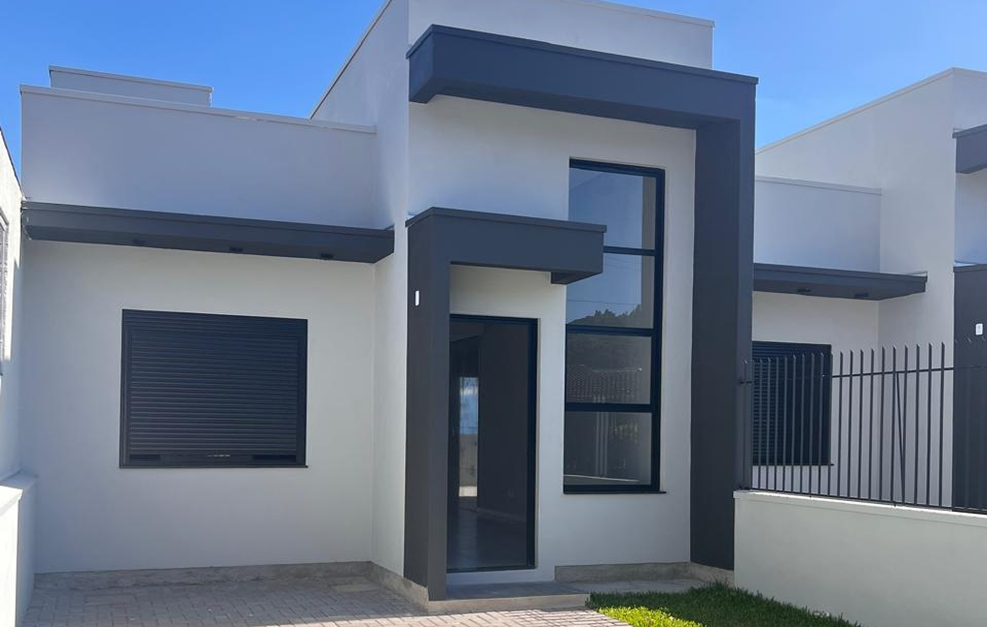 Casas Geminadas Modernas